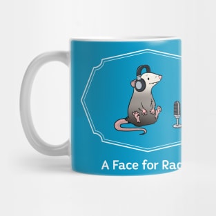 A Face for Radio Mug